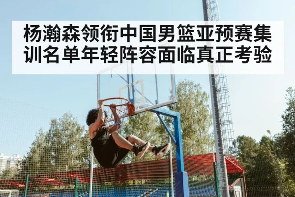 杨瀚森领衔中国男篮亚预赛集训名单年轻阵容面临真正考验
